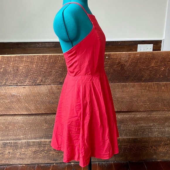 Lulu’s Call to Charms Lined Racerback Skater Dress - Picture 8 of 12